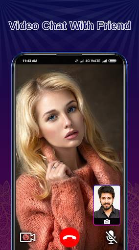 Tanatan Live Chat - Random Girl Live Video Chat screenshot 2