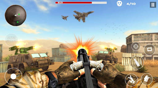 Gunner simulator 2021-Offline Shooting- Gun Games screenshot 4