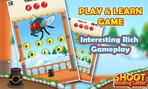 Shoot Missing Letters screenshot 6