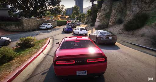 GT car driving: racing games screenshot 2