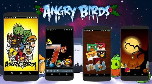Wallpaper HD Of Angry Birds स्क्रीनशॉट 3