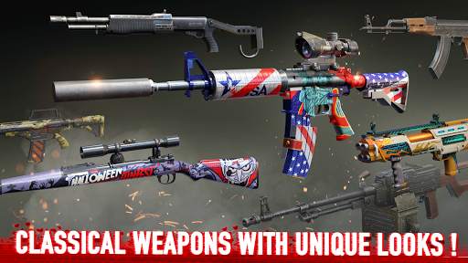 Zombie Frontier 4: FPS Tembak screenshot 4