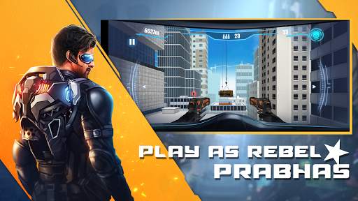 Saaho-The Game screenshot 1