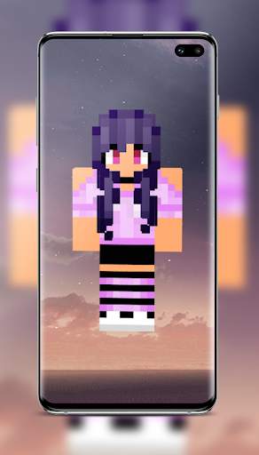 Aphmau Minecraft Skin screenshot 5