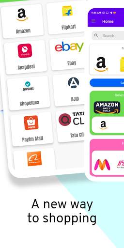 All Shopping Apps : All in 1 Online Shopping App screenshot 1