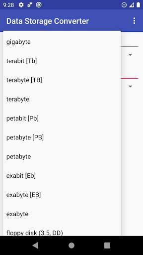 MB to GB : Data Storage Converter screenshot 6