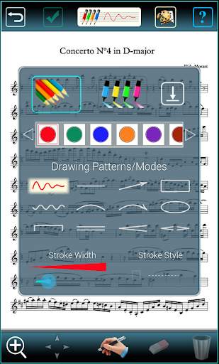 Music Lesson NotePad скриншот 3