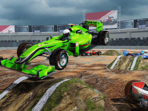 Formula Car Derby Racing Stunt: New Car Games 2021 screenshot 12