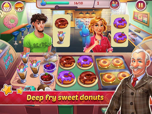Kitchen Madness - Restaurant Chef Cooking Game screenshot 4