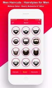 Men Haircuts Makeup Salon : Hairstyles for Men screenshot 4
