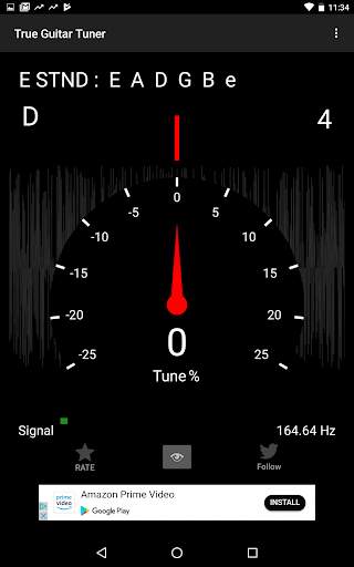 True Guitar Tuner स्क्रीनशॉट 10