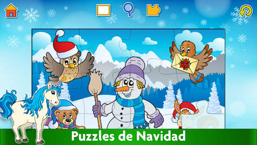 Juego Puzzle de Navidad Niños screenshot 4