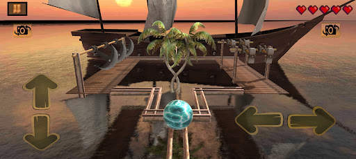 xtreme ball balancer 3D game screenshot 7