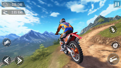 Racing In Moto: Traffic Race screenshot 1