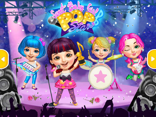 Sweet Baby Girl Pop Stars screenshot 12