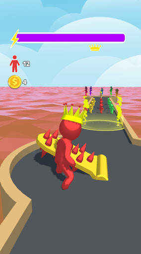 Big Rush Clash 3D screenshot 7
