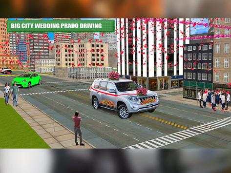Luxury Wedding City Prado Driving 2018 screenshot 7