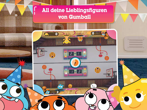 Gumballs tolles Party-Spiel screenshot 14