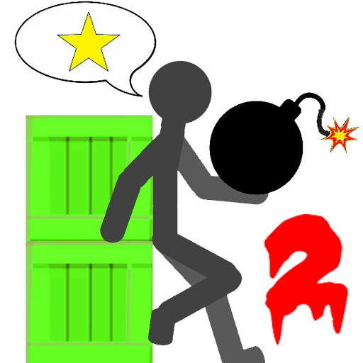Stickman Hello Stars 2 icon