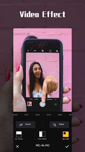 Video Editor-Crop Video, Edit Video, filter screenshot 5