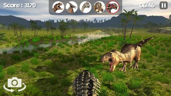 Dinosaur Sim - Tyrannosaurus screenshot 7