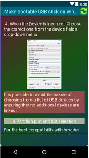 Create a Bootable USB Tricks screenshot 4