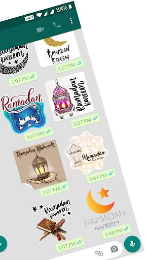 Islamic WA Stickers Pack 2020 | Jummah Mubarak screenshot 6