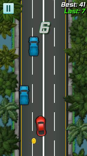 Red Car Racing screenshot 4