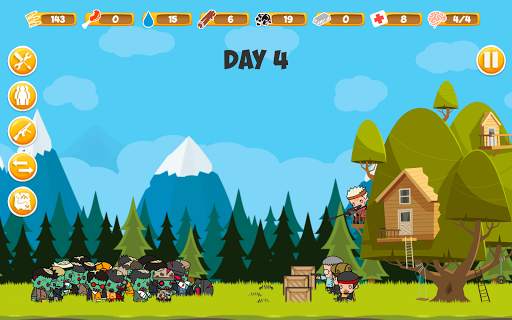 Zombie Forest: Apocalypse screenshot 10