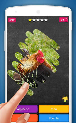 Juego de Rascar: Animales Quiz screenshot 8