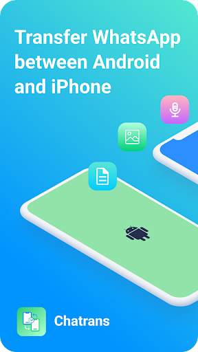 Chatrans- Social App Transfer screenshot 1