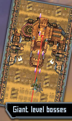 Mig 2D - Retro Shooter! screenshot 3