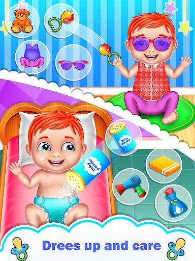 Babysitter Daycare - Baby Care Game screenshot 4