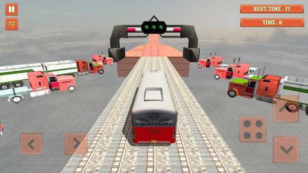 Water Bus Stunt screenshot 3