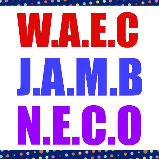 Examina: JAMB, WAEC, NECO, GCE 1.1.23