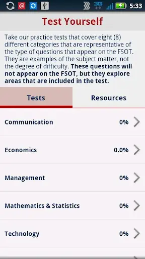 DOS Careers screenshot 3
