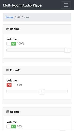 Multi Room Audio Player Remote screenshot 6