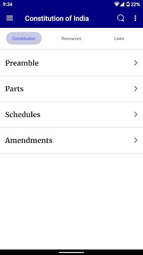 Indian Constitution and Polity screenshot 1