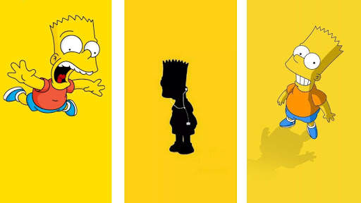 super the bart wallpaper screenshot 2