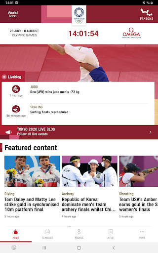 Olympics screenshot 6