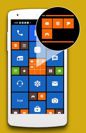 8.1 Metro Look Launcher 2022 screenshot 2