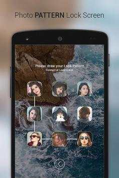Photo Pattern Lock Screen screenshot 6