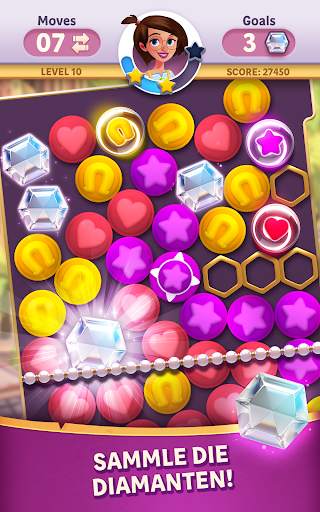 Diamond Diaries Saga screenshot 13