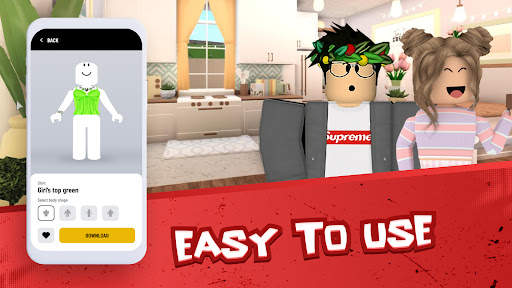 Skins for Roblox Clothing скриншот 4