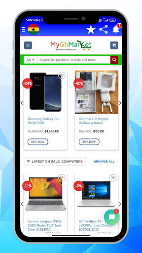 Ghana online shopping app screenshot 6