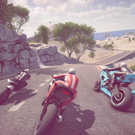 Sport Bike Racing Motorbike icon