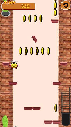 Jump Copter Crazy Bird screenshot 1