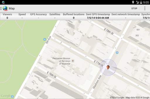 Real-Time GPS Tracker 2 screenshot 8