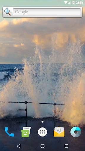 Ocean Waves Live Wallpaper screenshot 5