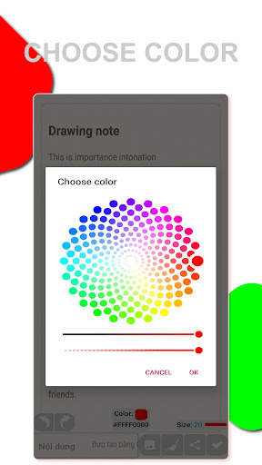 Drawing note screenshot 4